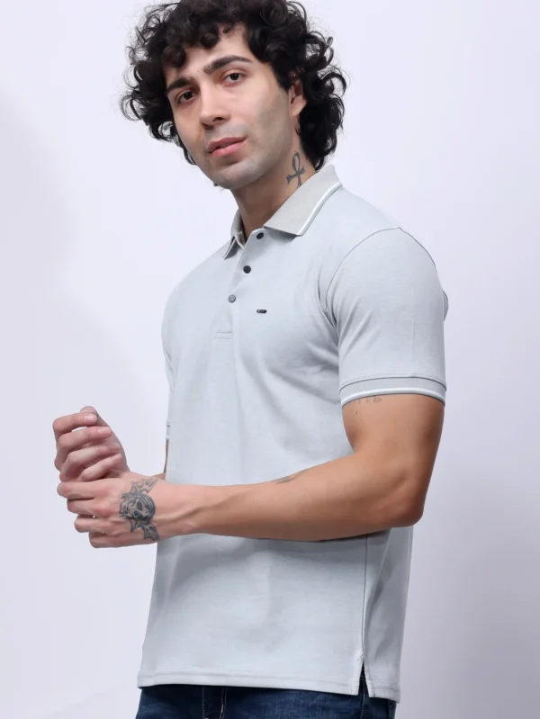 ROBINSTRENDS SOLID POLO T-SHIRT - 66435